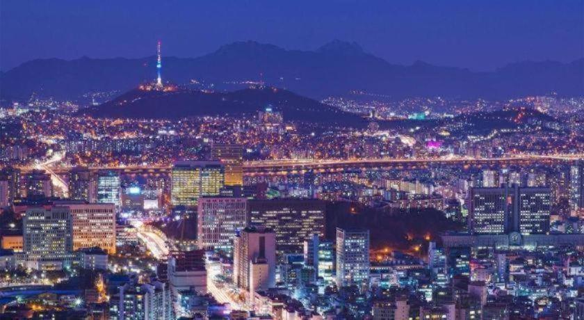 Hotel Bridge Seoul Exterior foto