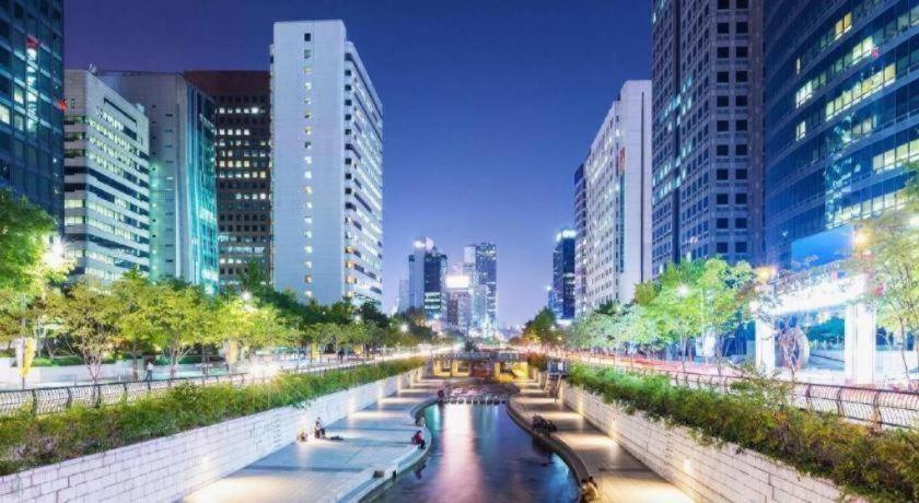 Hotel Bridge Seoul Exterior foto