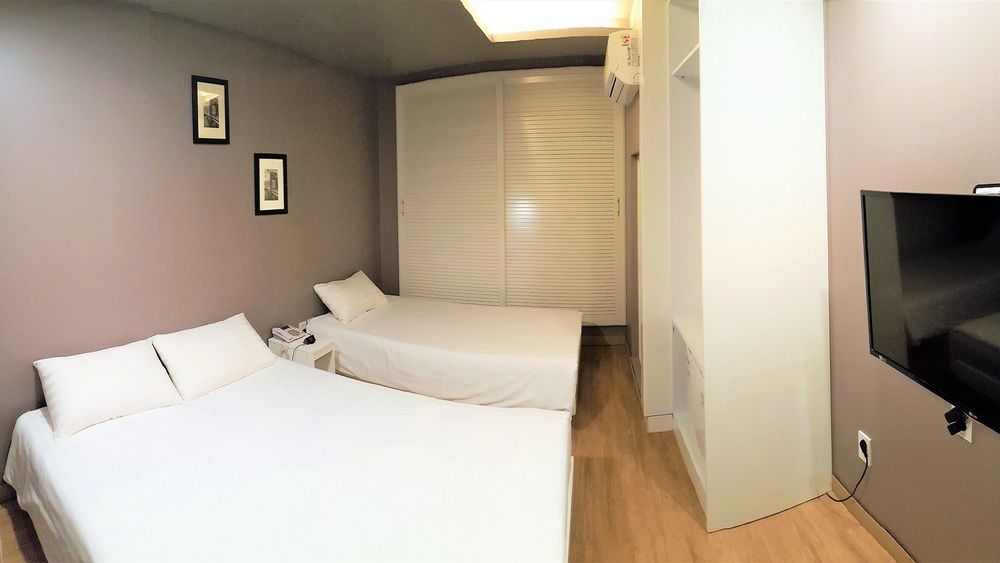 Hotel Bridge Seoul Exterior foto