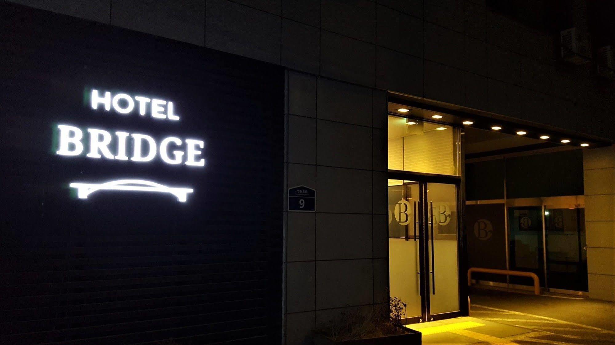Hotel Bridge Seoul Exterior foto