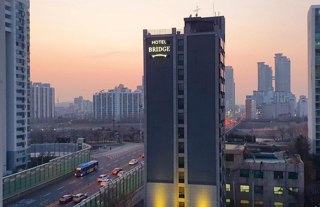 Hotel Bridge Seoul Exterior foto