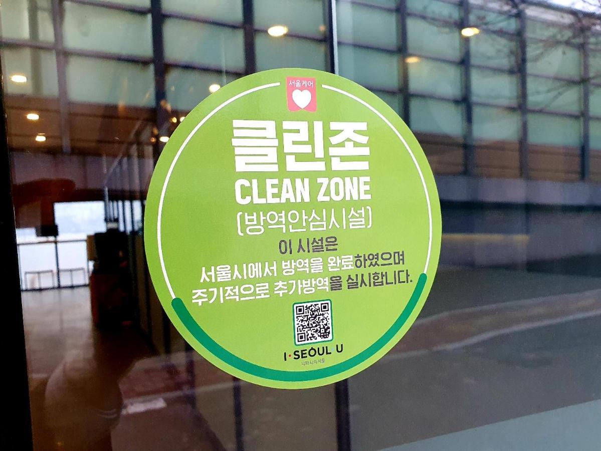 Hotel Bridge Seoul Exterior foto